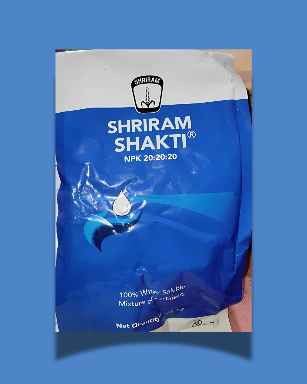 SHAKTI NPK 202020शक्ति एन पी के 202020 SHAKTI N:P:K 20:20:20/शक्ति एन पी के 20:20:20