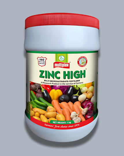 ZINC HIGH/जिंक उच्च