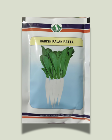 SANGRO RADISH PALAK PATTA